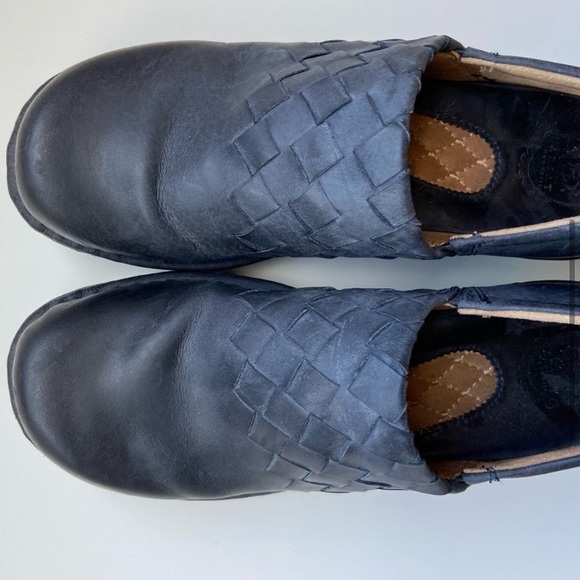 BLUE CLOGS - Ariat Ashbourne Briar Woven Leather - Picture 3 of 8